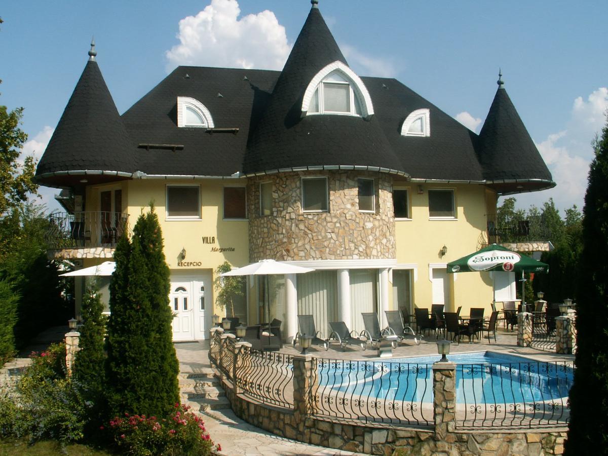 Villa Margarita Siófok Eksteriør bilde