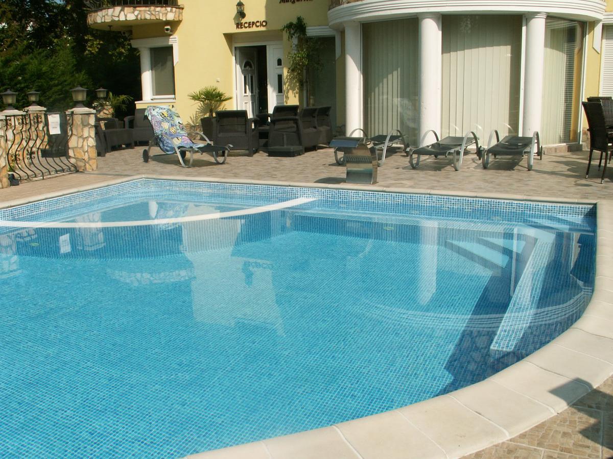 Villa Margarita Siófok Eksteriør bilde