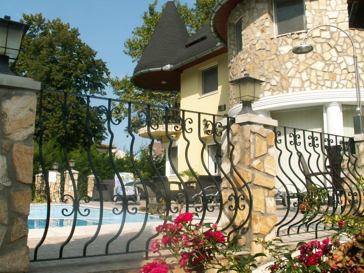 Villa Margarita Siófok Eksteriør bilde